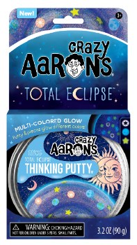 Thinking Putty 4" Tin: Total Eclipse