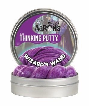 Thinking Putty: 4" Wizard's Wand - Glow