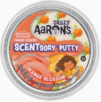 Thinkng Putty: Mini Tin - Orange Blossom