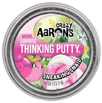 Thinking Putty Mini Tin: Sneaking Snail