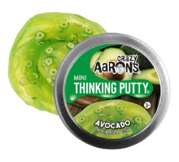 Thinking Putty: Mini Tin - Avocado