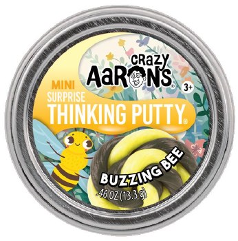 Thinking Putty Mini Tin: Buzzing Bee