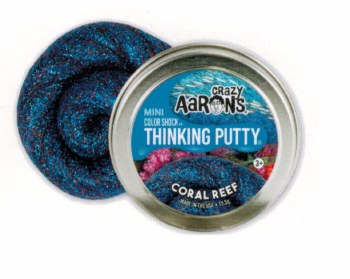 Thinking Putty: Mini Tin - Coral Reef