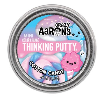 Thinking Putty Mini Tin: Cotton Candy