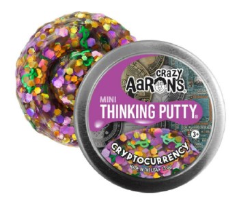 Thinking Putty: Mini Tin - Cryptocurrency