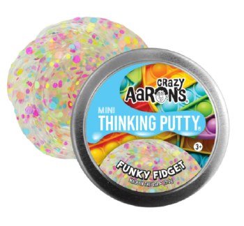Thinking Putty: Mini Tin - Funky Fidget