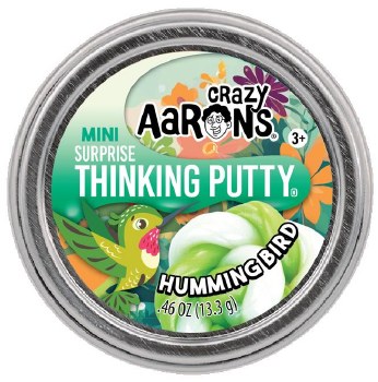 Thinking Putty Mini Tin: Humming Bird