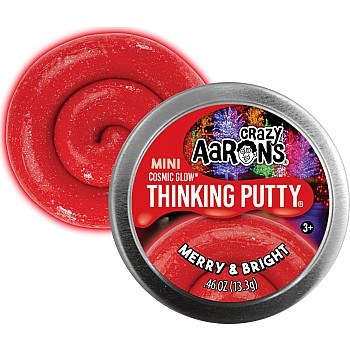 Thinking Putty: Mini Tin - Merry &amp; Bright
