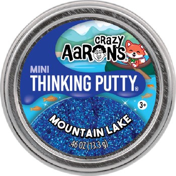 Thinking Putty Mini Tin: Mountain Lake