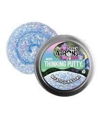 Thinking Putty: Mini Tin - Mystic Crystal