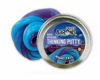 Thinking Putty: Mini Tin - Night Fall