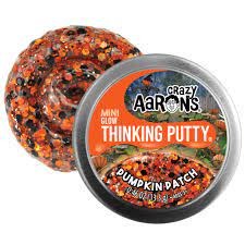 Thinking Putty: Mini Tin - Pumpkin Patch