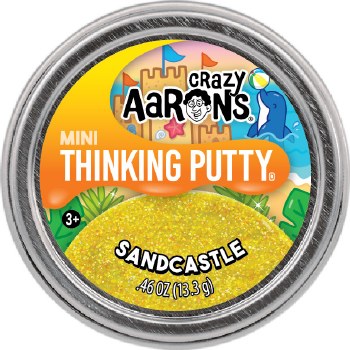 Thinking Putty Mini Tin: Sandcastle