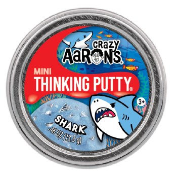 Thinking Putty Mini Tin: Shark