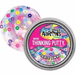 Thinking Putty: Mini Tin - Skate Away