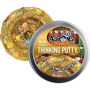 Thinking Putty: Mini Tin - Stocking Stuffer