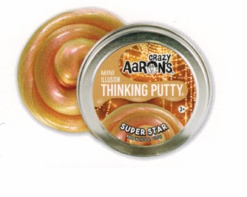Thinking Putty: Mini Tin - Super Star