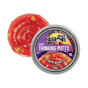 Thinking Putty: Mini Tin - Take A Taco