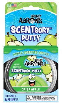Thinking Putty: SCENTsory 2.75" Crisp Apple