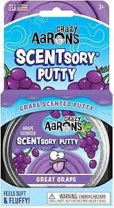 Thinking Putty: SCENTsory 2.75" Great Grape