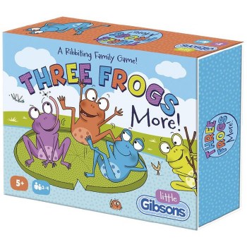 Three Frogs More!