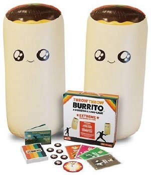 Throw Throw Burrito: EXTREME Outdoor Edition