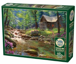 1000 Piece Fishing Cabin Puzzle