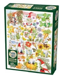 1000 Piece A Happy Gnome Life