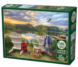1000 Piece Lakeshore Puzzle