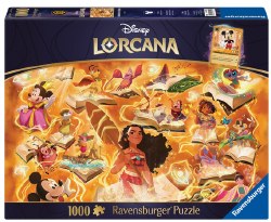 Lorcana 1000 Piece Amber Puzzle