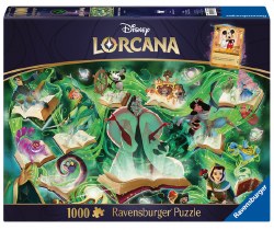 Lorcana 1000 Piece Emerald Puzzle