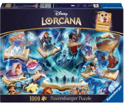 Lorcana 1000 Piece Ruby Puzzle