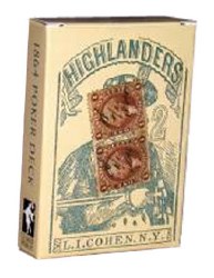 1864 Poker Deck Playing Cards
