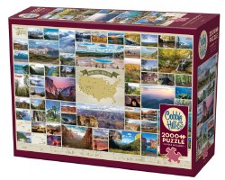 2000 Piece National Parks of the Unoted States
