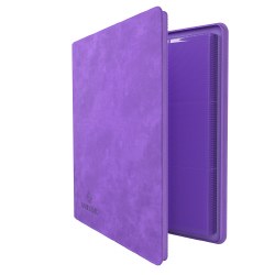Gamegenic Zip-Up Album 24-Pocket - Purple