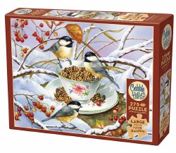275 Piece Chickadee Tea Puzzle
