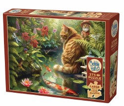 275 Piece Koi Cat Puzzle
