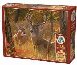 275 Piece Secret Rendezvous Puzzle