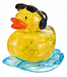 3D Crystal Puzzle: Rockin Duck