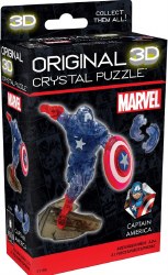 3D Crystal Puzzle Marvel Captain America