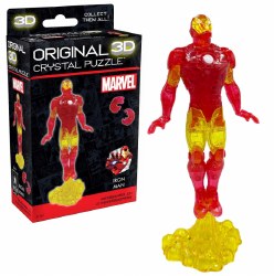 3D Crystal Puzzle Marvel IRON MAN