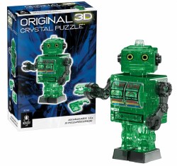 3D Crystal Puzzle: Robot