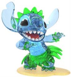 3D Crystal Puzzle Stitch Hula