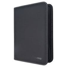 Ultra Pro 4 Pocket Binder: Black