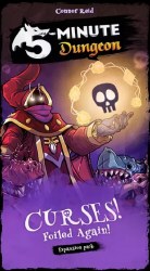 5 Minute Dungeon: Curses! Foiled Again! Expansion