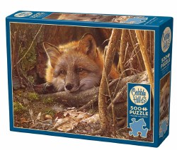 500 Piece A Touch Of Warmth Puzzle