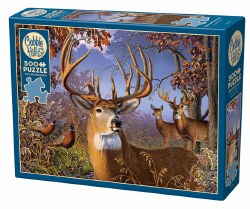 500 Piece Deer And Pheasant Puzzle