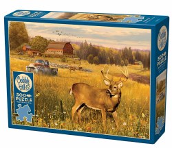 500 Piece Deer Feild Puzzle