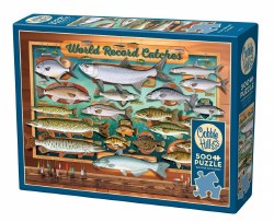 500 Piece World Record Catches