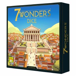 7 Wonders Dice